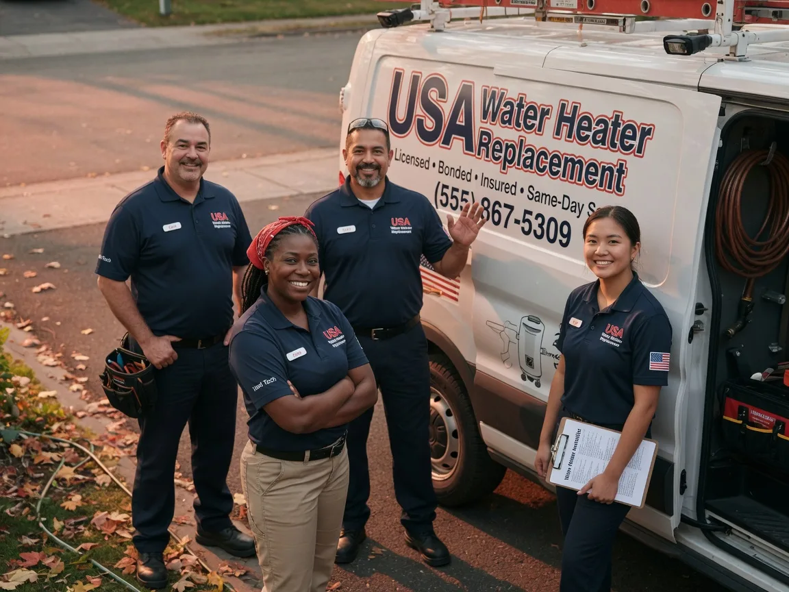 Water Heater Replacement company in Little River, KS